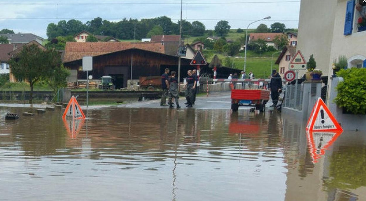 Nekoliko nestalih nakon obilnih kiša u Švicarskoj