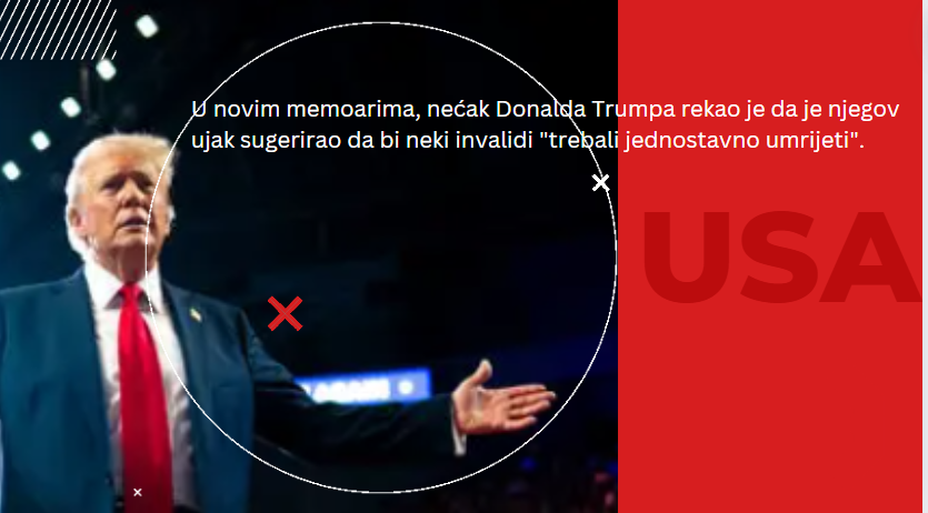 Trebaju li neki invalidi jednostavno umrijeti kako to misli predsjednički kandidat Trump?