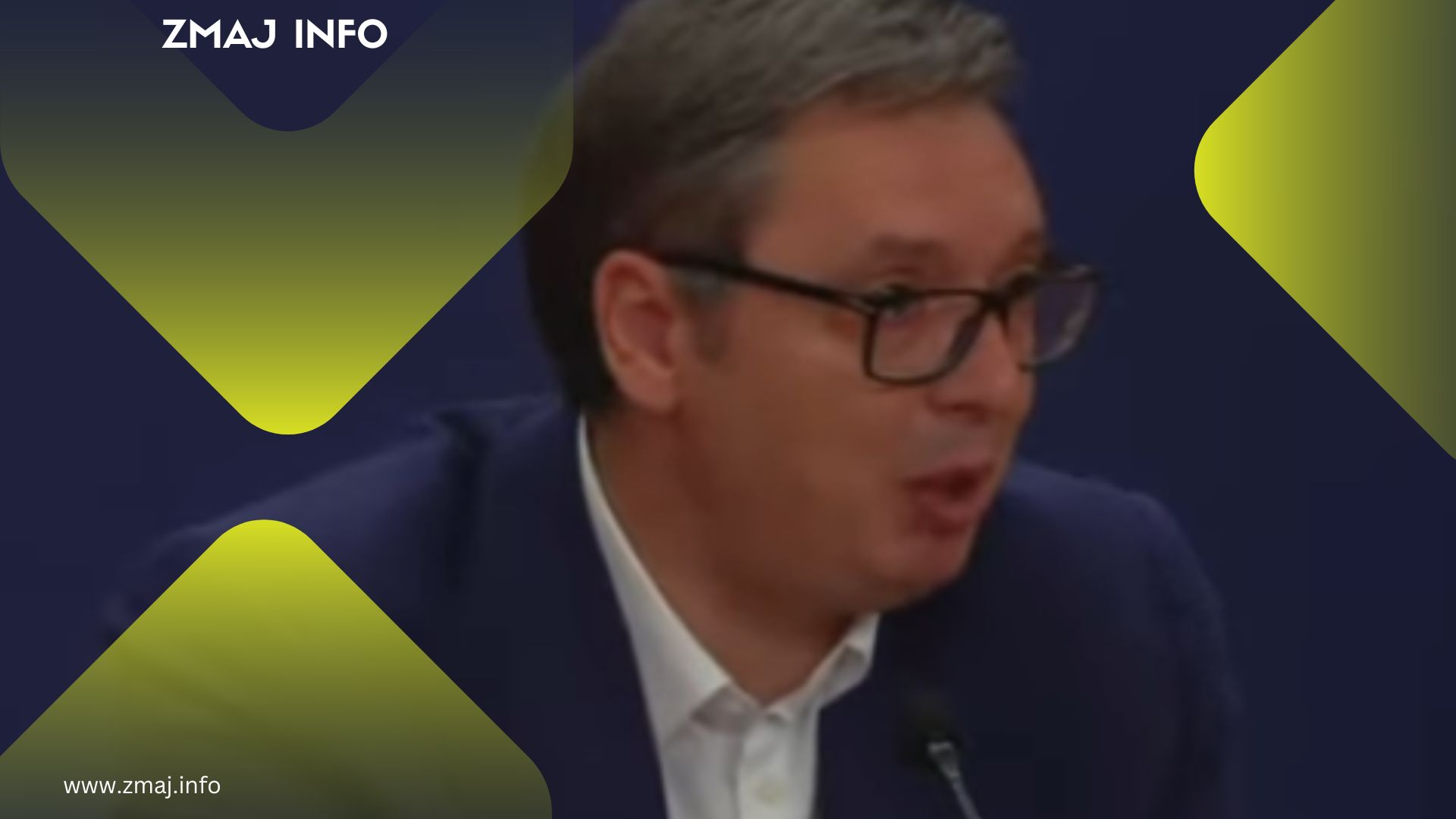 Predsjednik Srbije Vučić tvrdi: Nema razlike između RH i NDH