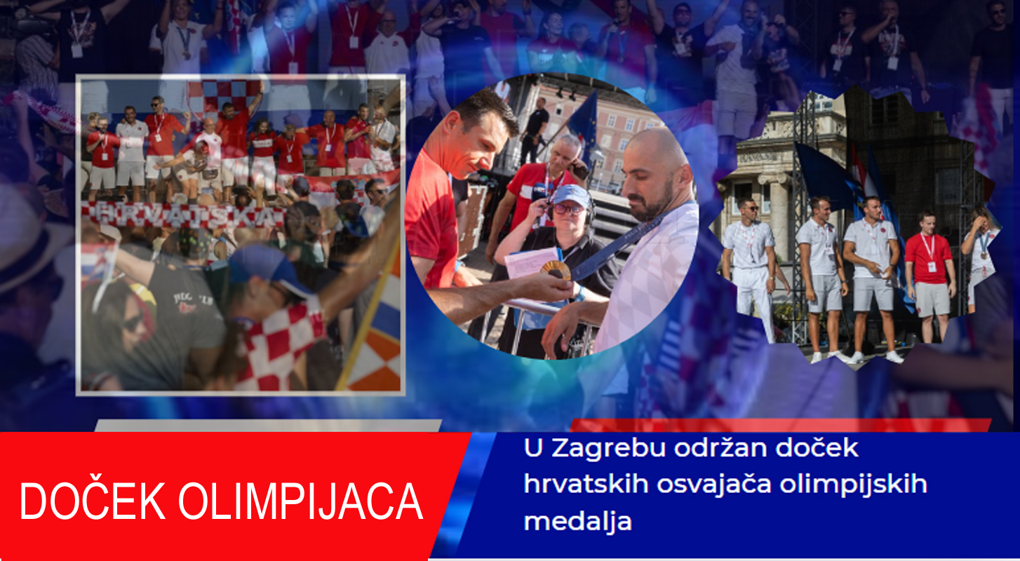 U zagrebu doček olimpijaca