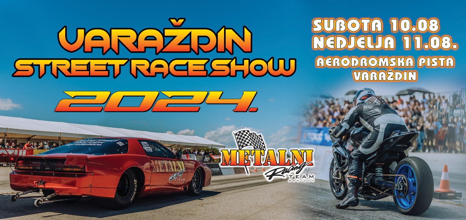 ARAŽDIN STREET RACE SHOW 2024.