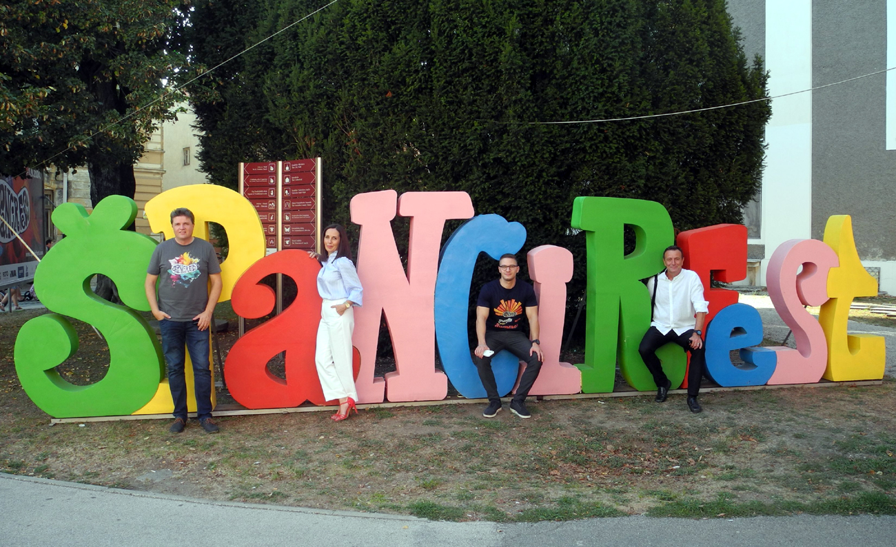 Počeo Špancirfest, gradonačelnik Varaždina obišao Špancirfest