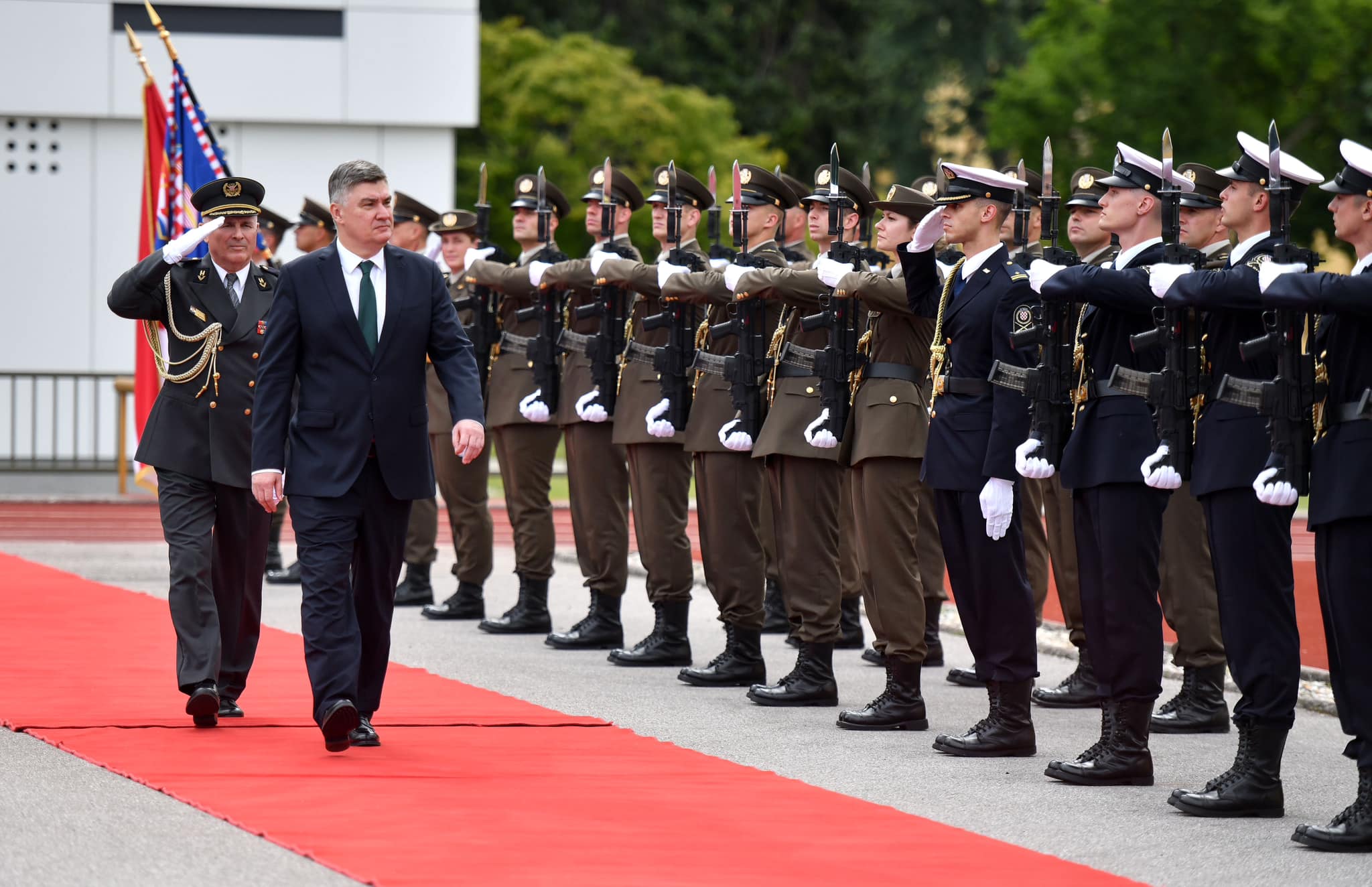 Predsjednik Milanović: Vojne vježbe moraju se održavati prema planovima