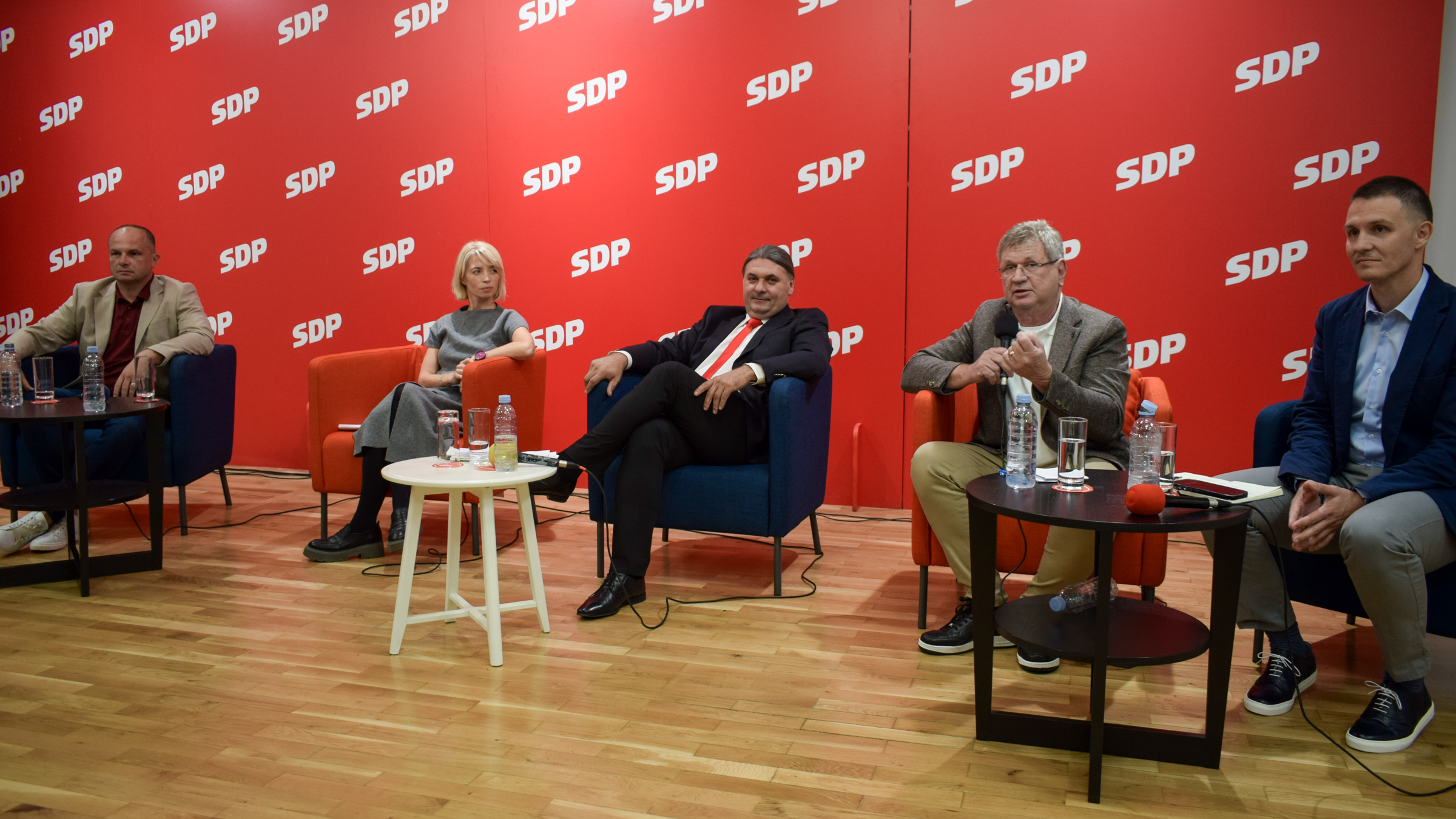 SDP danas bira novo vodstvo stranke