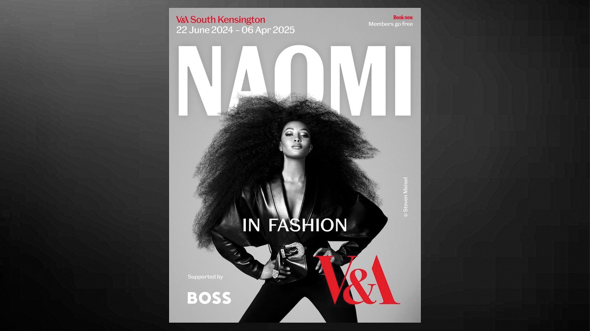 Naomi: In Fashion