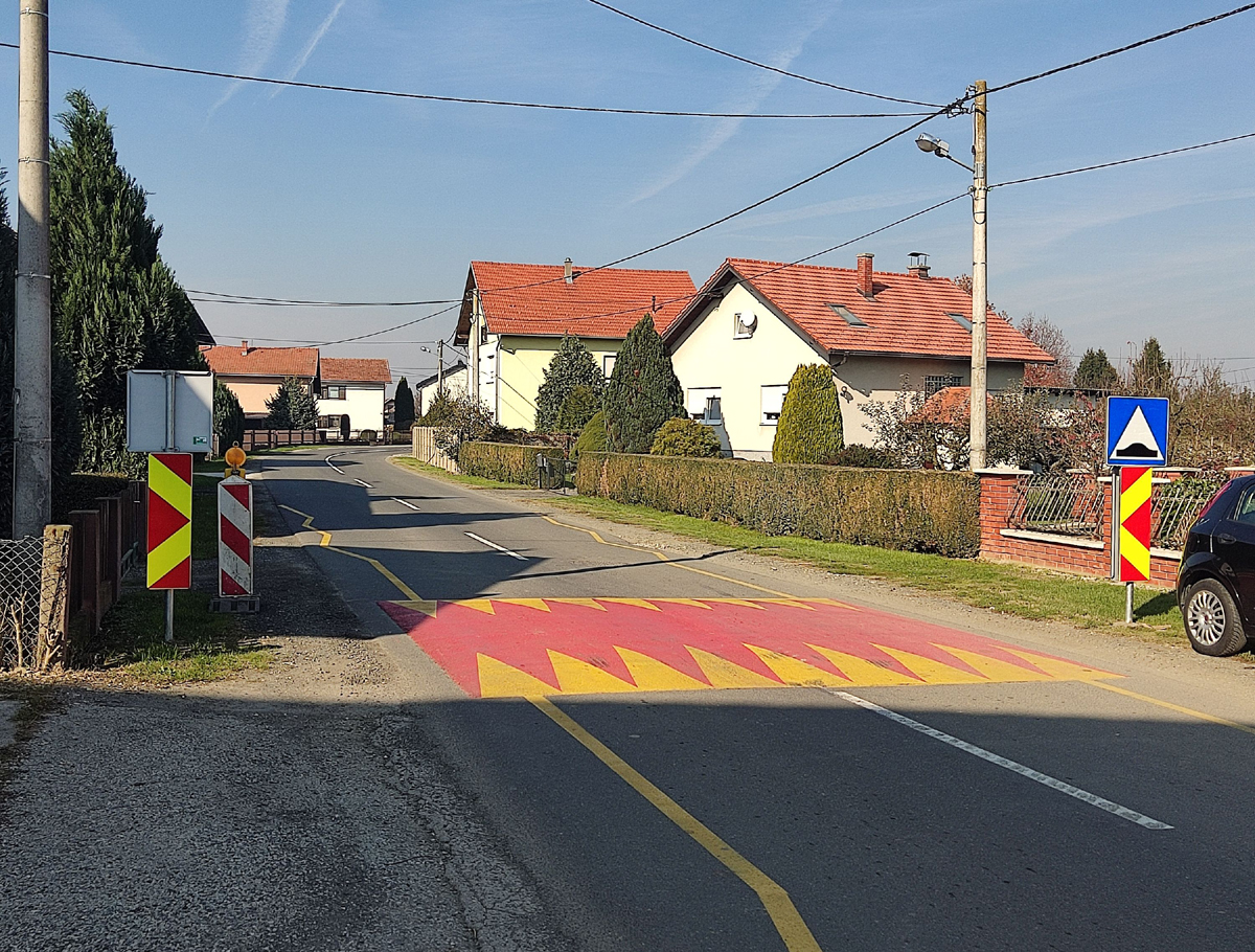 Grad Varaždin osigurao smirivanje prometa u Jalkovcu