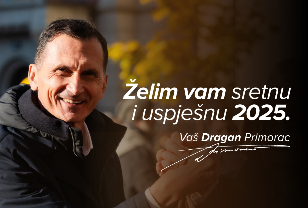 Dragan Primorac čestitao Novu godinu