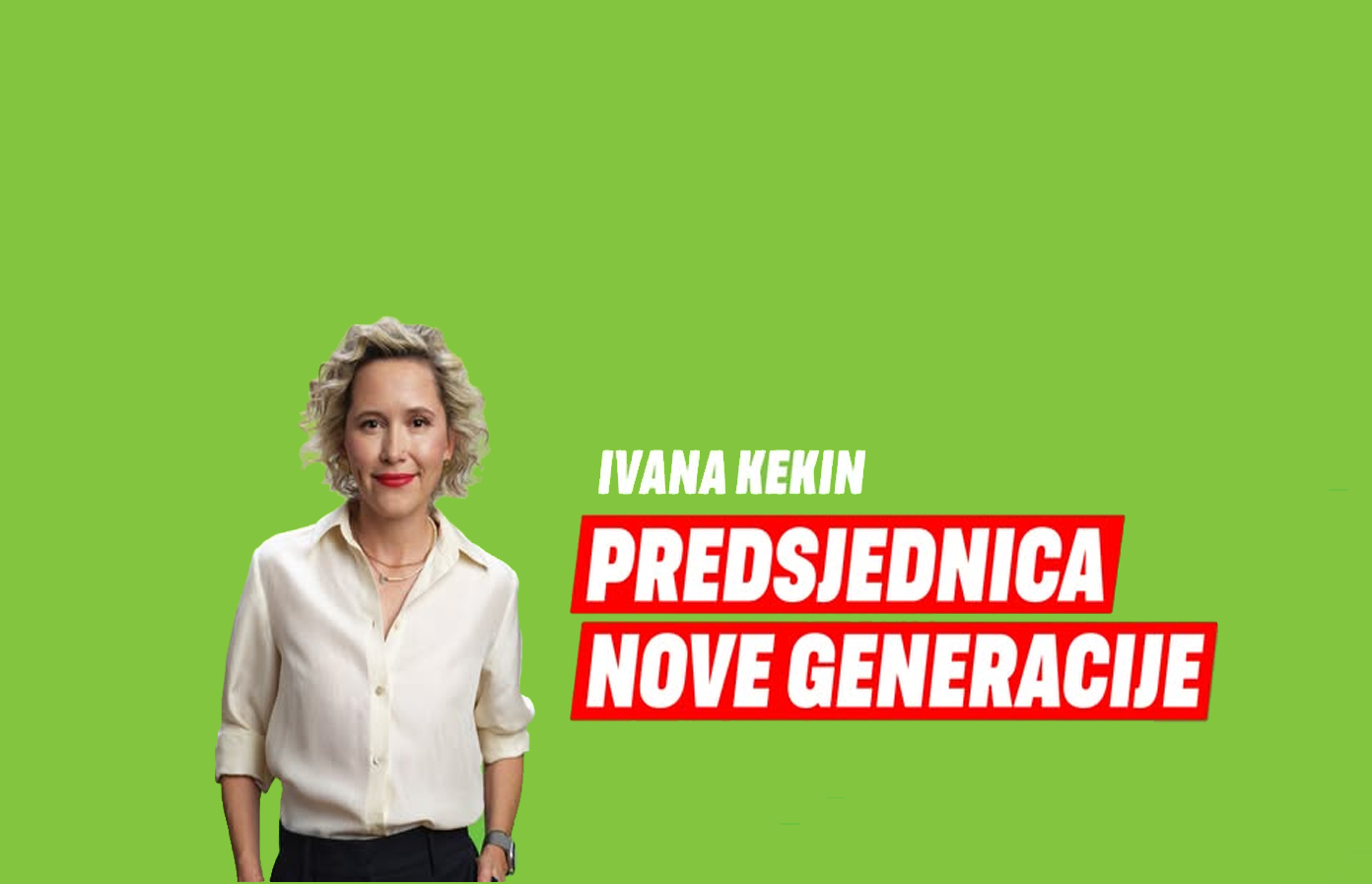 Konferencija za medije Ivane Kekin