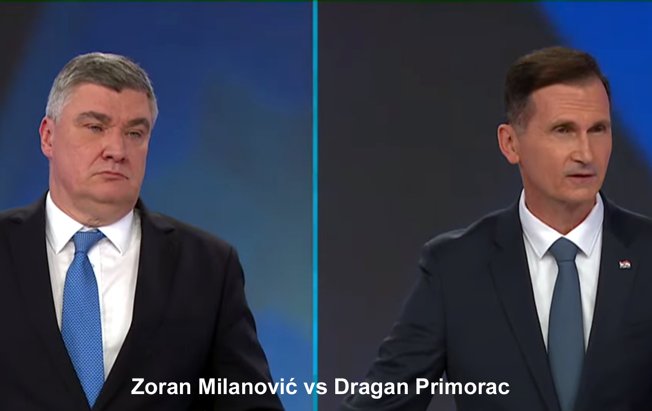 Sučeljavanje: Milanović – Primorac