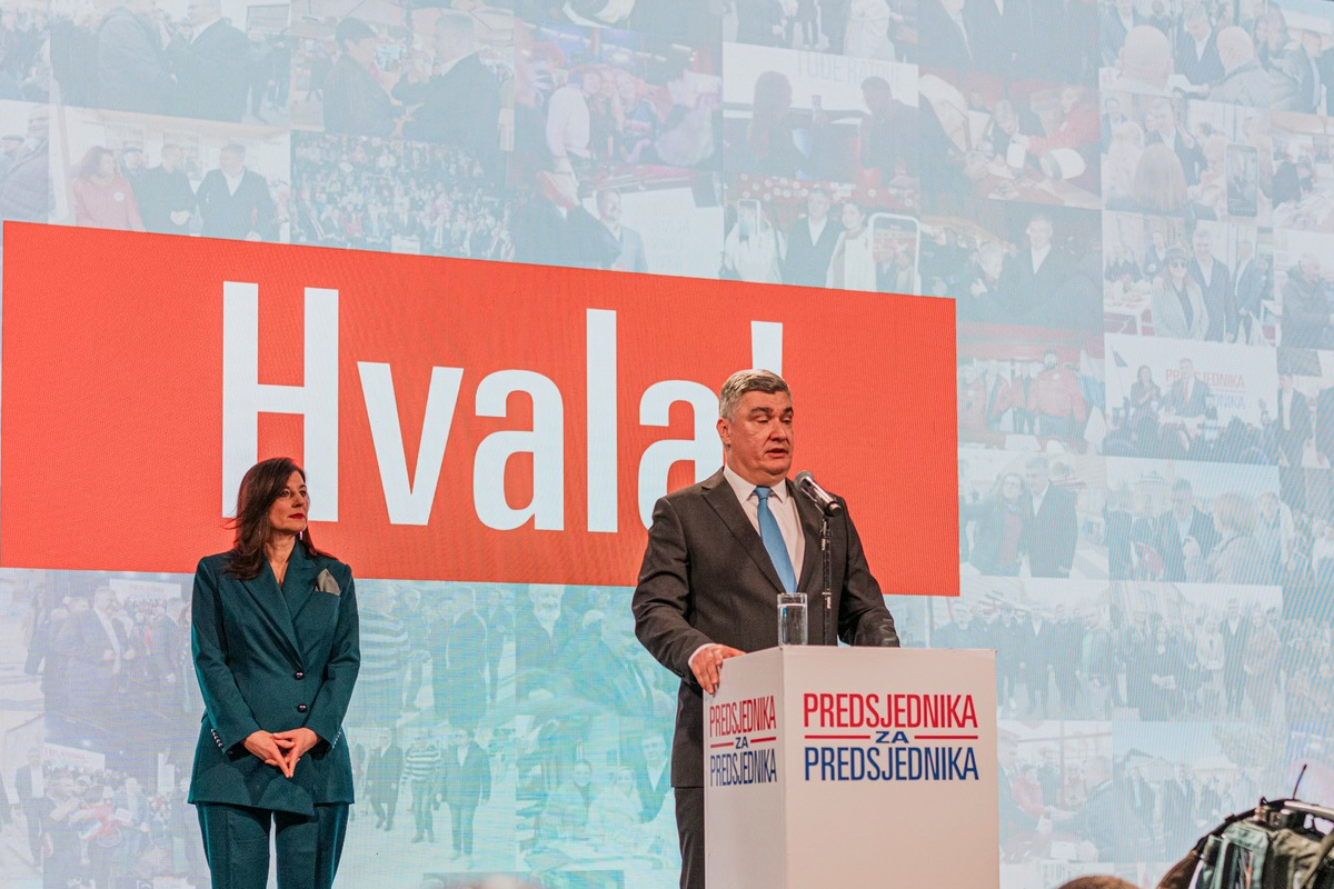 Zoran Milanović: Inauguracija za novi mandat 18. veljače