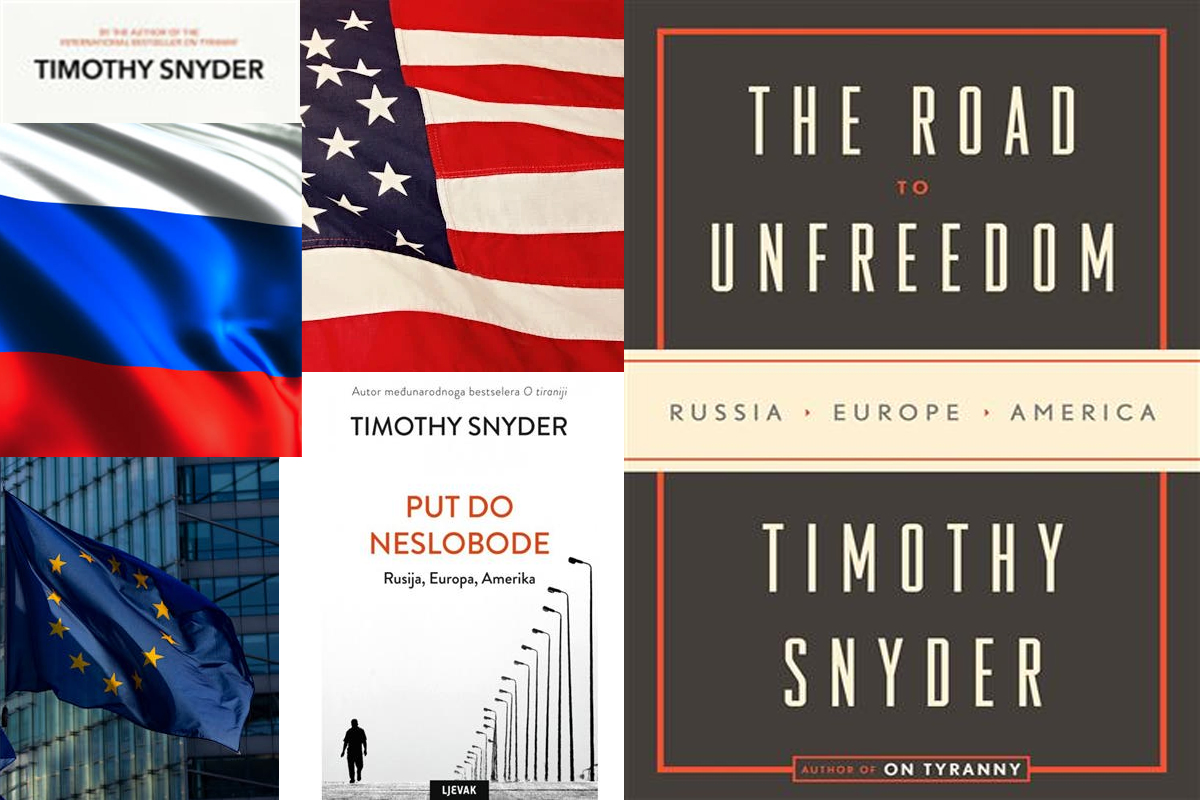 Timothy Snyder: Put do neslobode