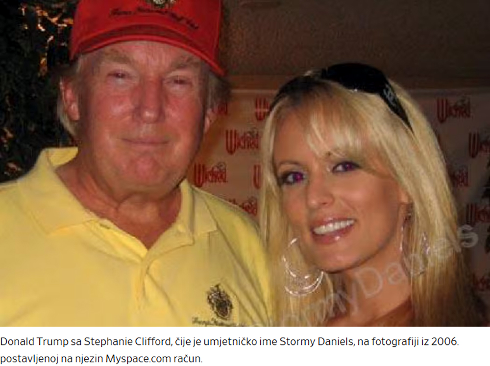 Presuda Trumpu 10. siječnja u slučaju Stormy Daniels