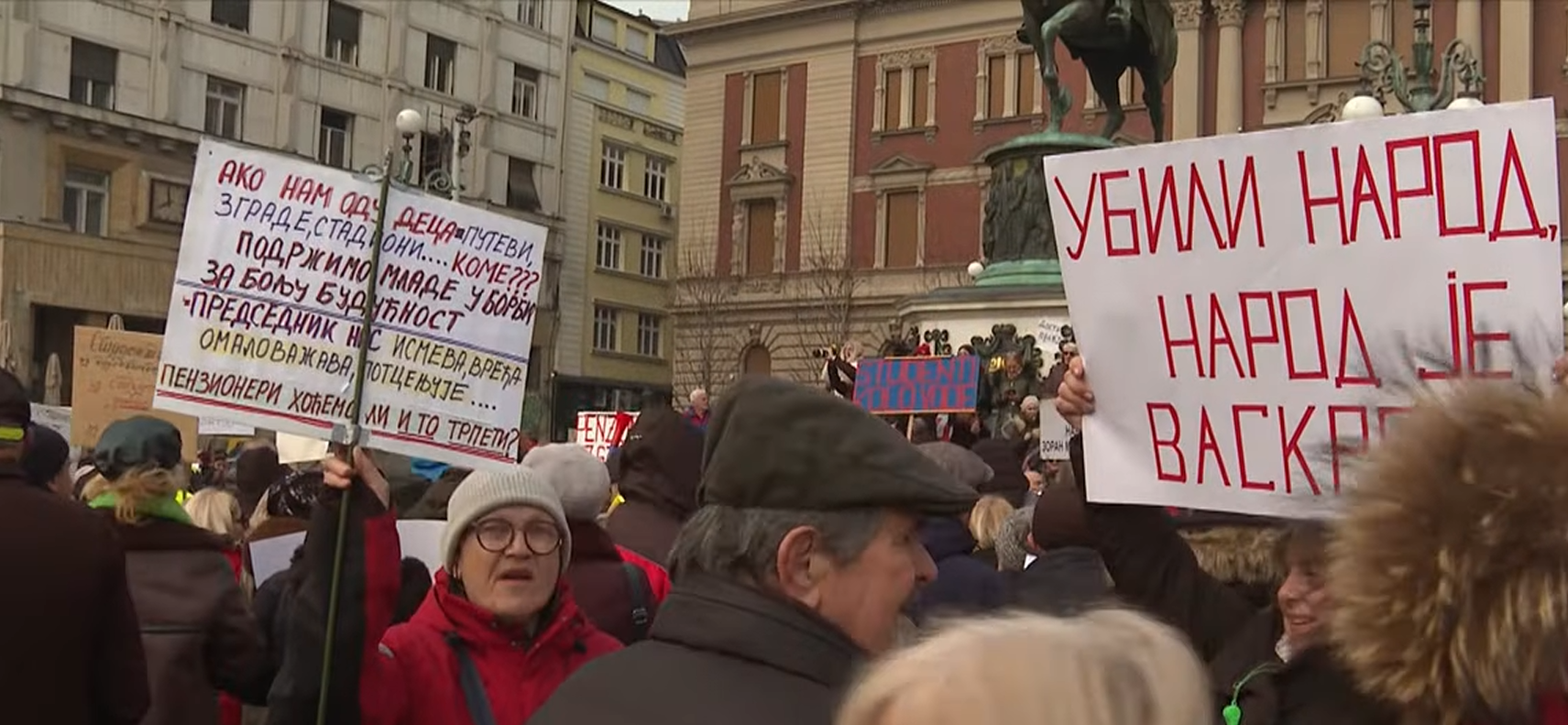 Studenti u Srbiji 100 dana nakon pada nadstrešnice nastavljaju s prosvjedima