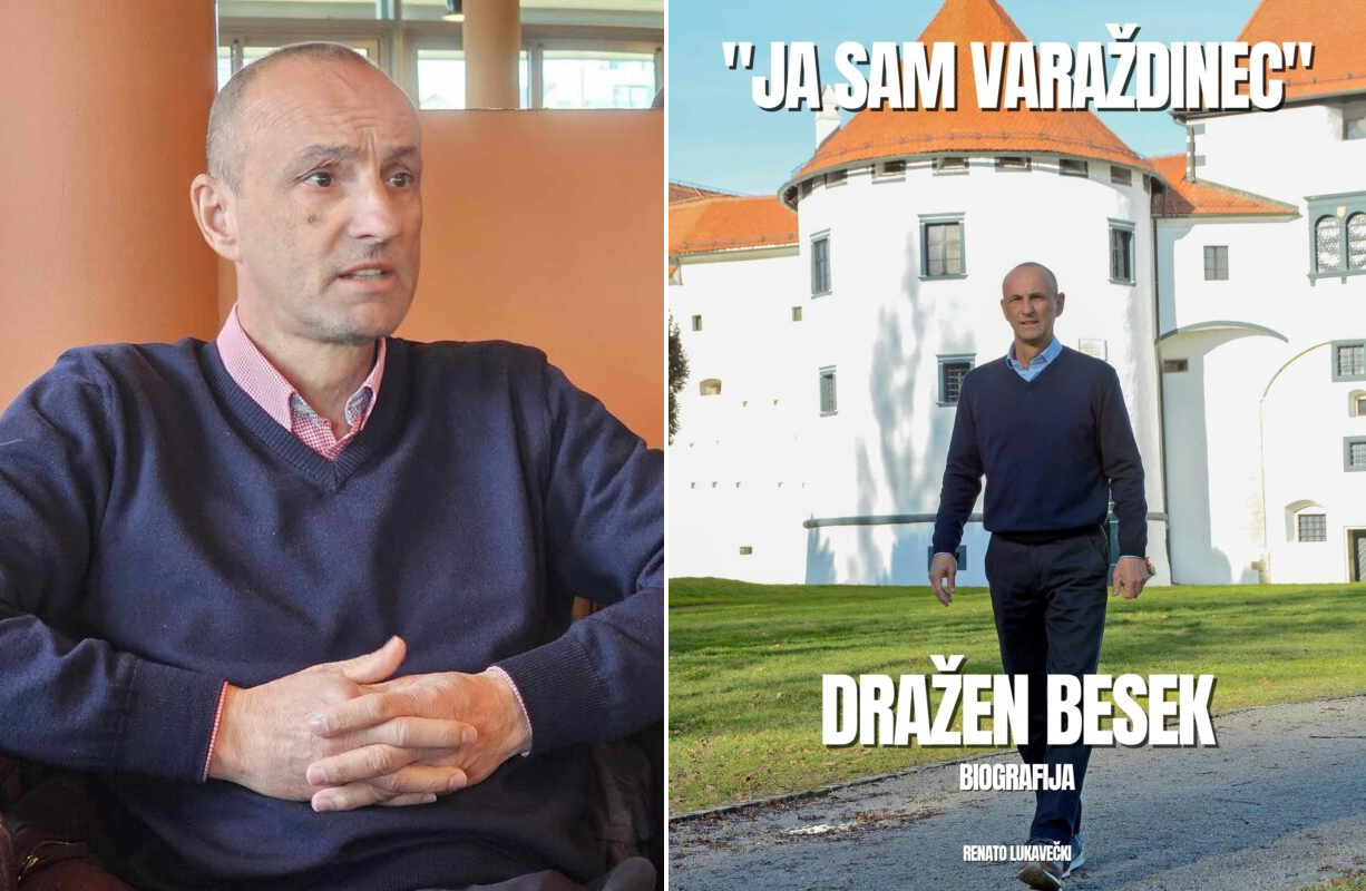 “Ja sam Varaždinec” – promocija biografije Dražena Beseka