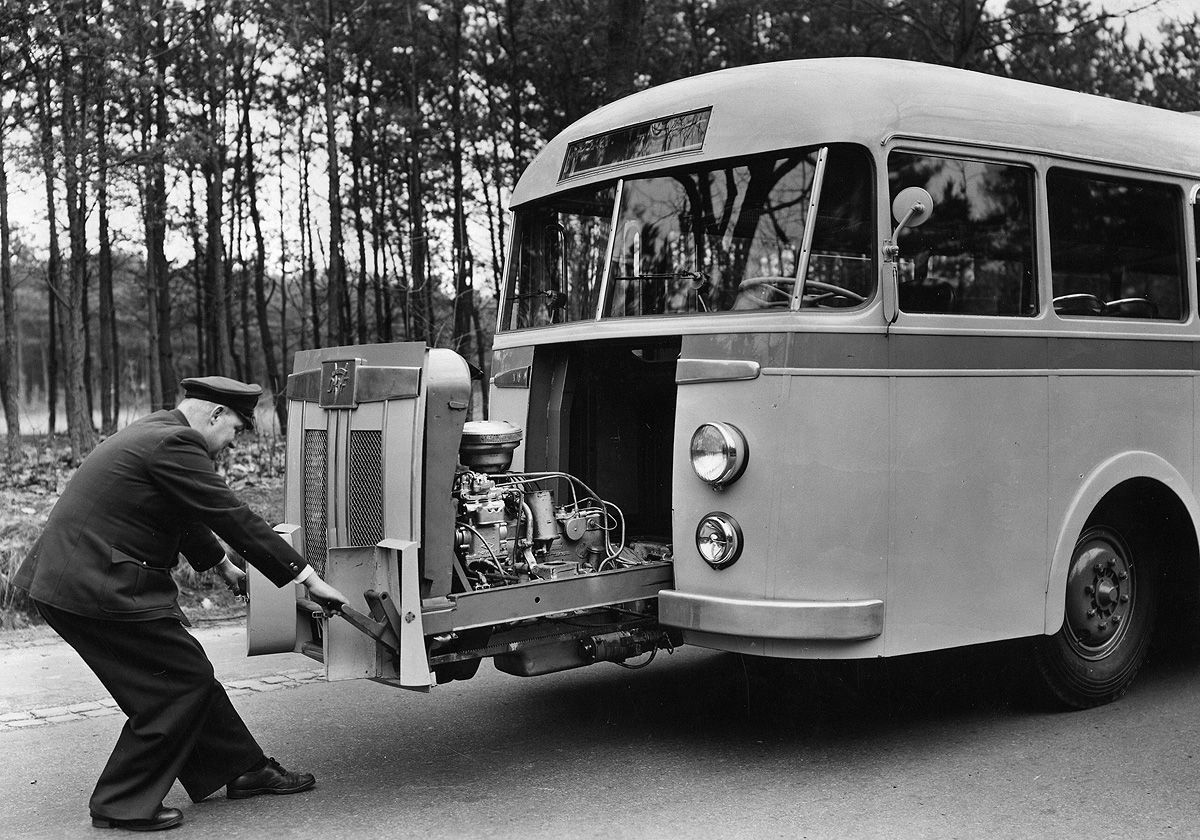 DAF-ov Revolucionarni Autobus: Motor na Izvlačenje iz 1949. godine!