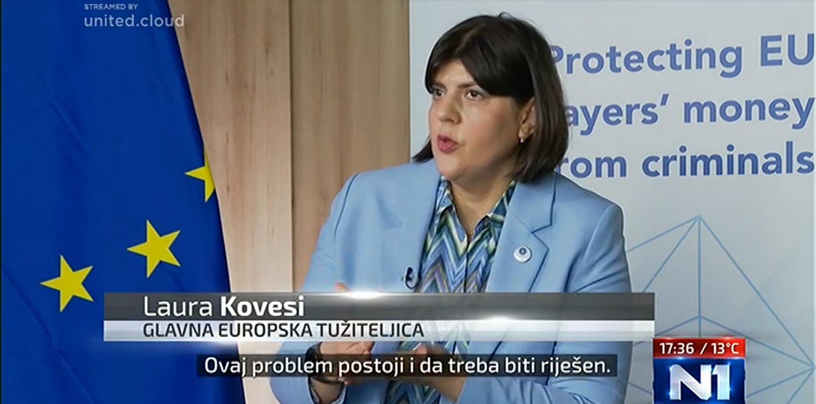 Kovesi: Vlada mora promijeniti zakon, Turudić ne bi trebao odlučivati o nadležnosti