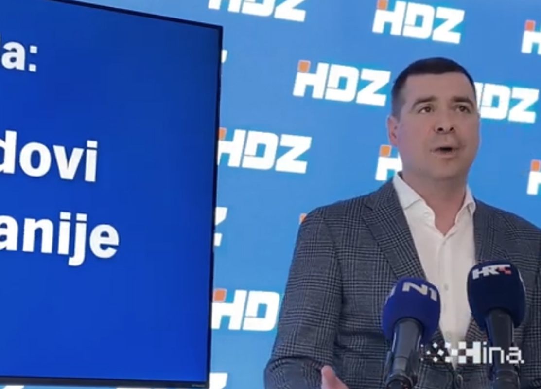 Mislav Herman održao konferenciju za medije