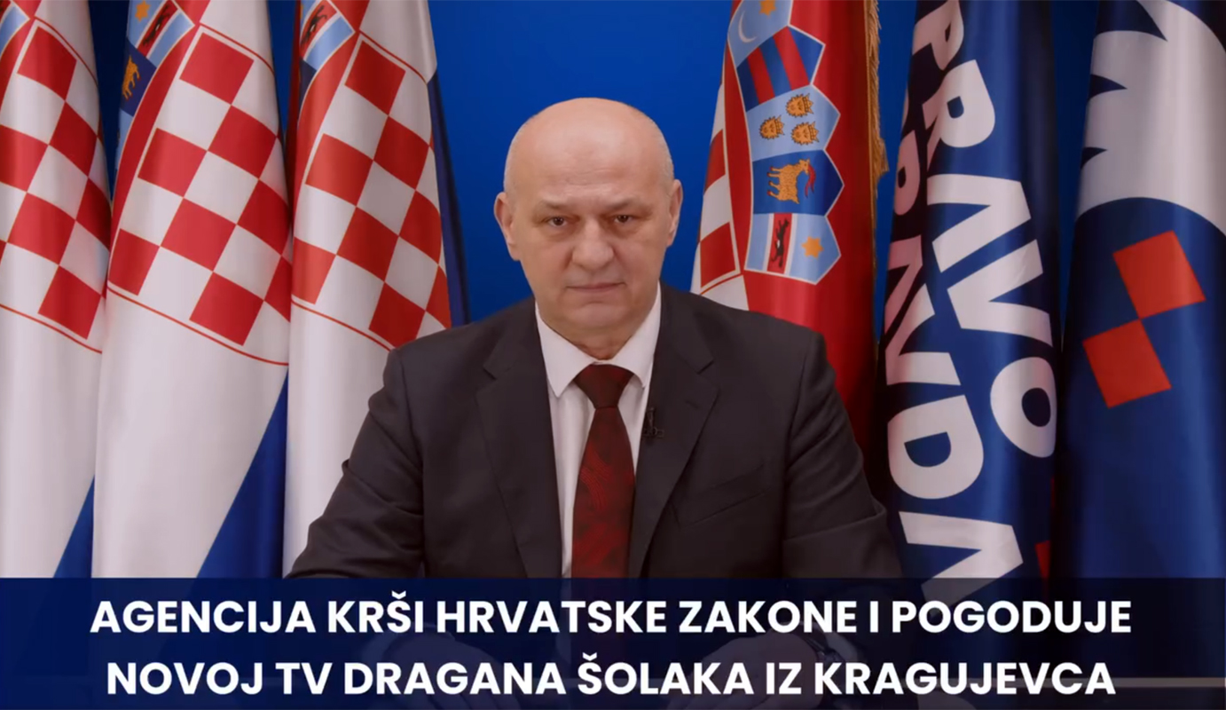 Mislav Kolakušić upozorava na moguću korupciju u Agenciji za medije