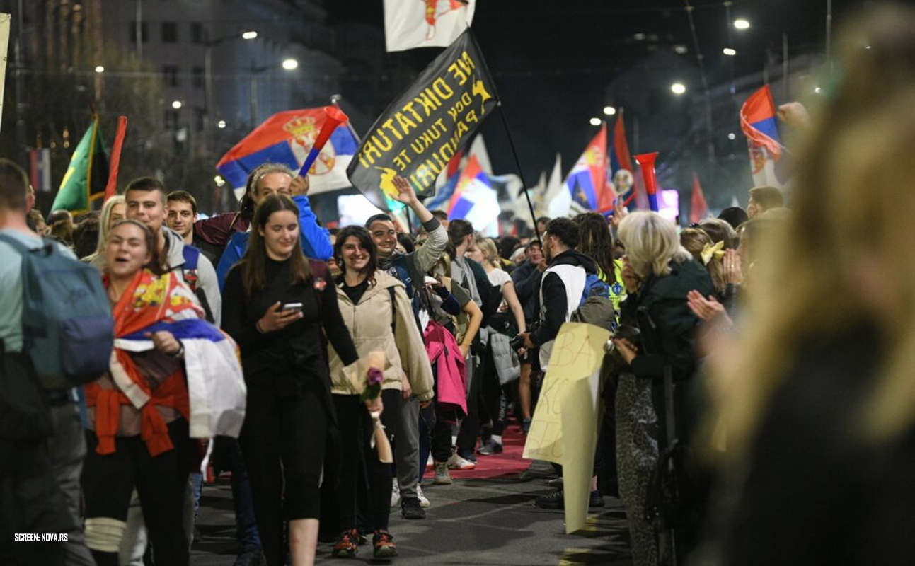 Beograd: Protest “15 za 15”