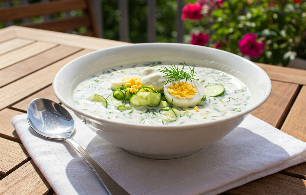 Okroška: Hladna juha