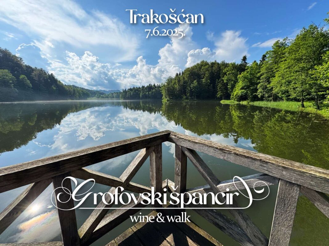 1. Grofovski špancir uz Trakošćansko jezero