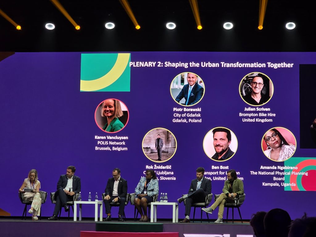 Varaždin na biciklističkoj konferenciji u Gdanjsku