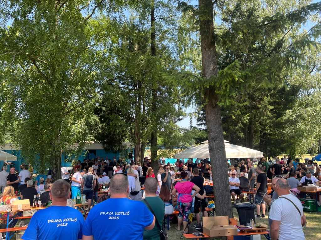 Na dravskim bazenima održan II. Dravski kotlić