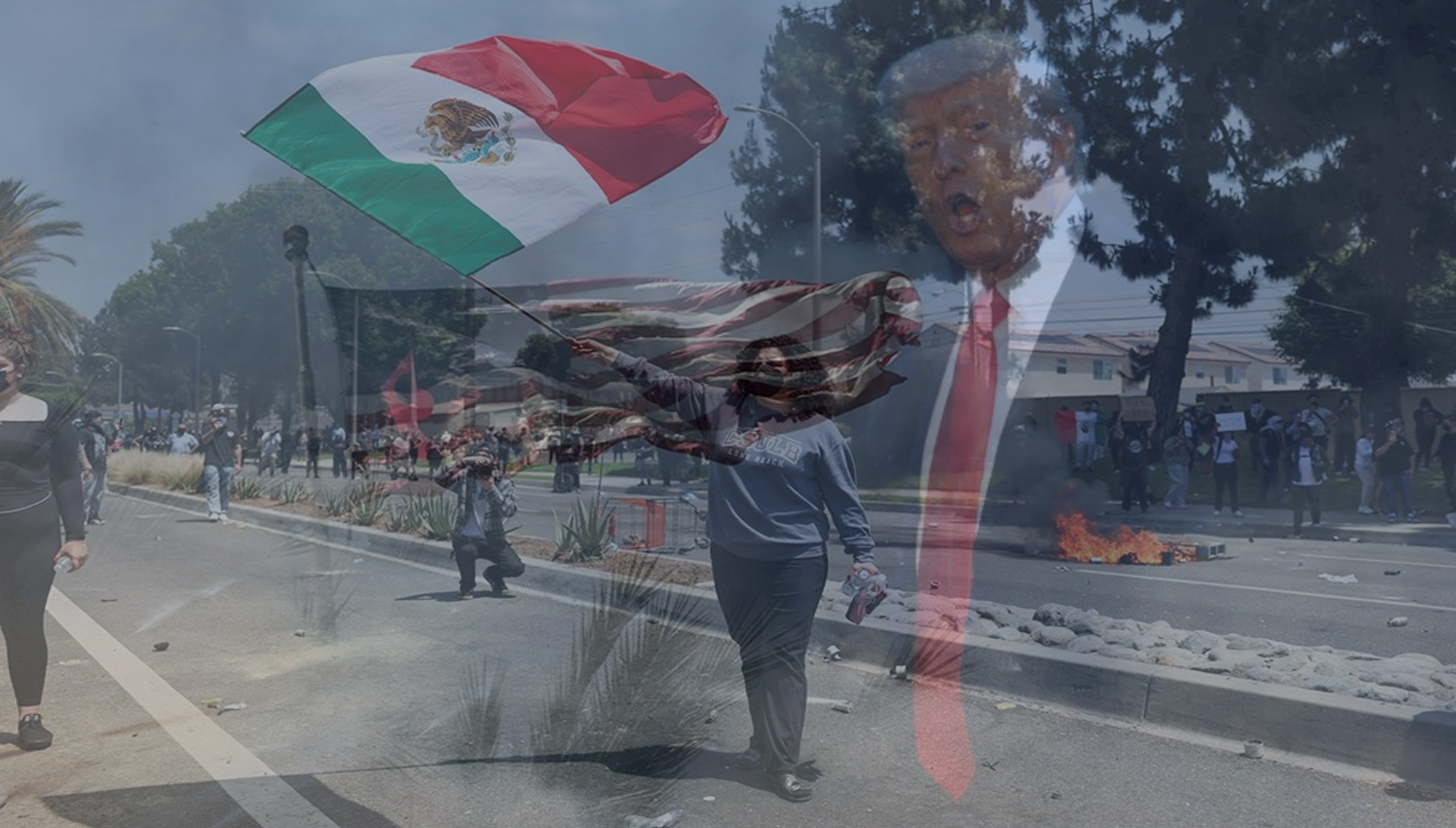 2000 pripadnika Nacionalne garde stiže u Kaliforniju