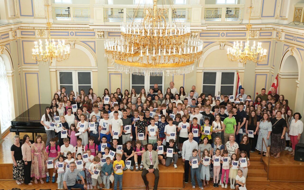 Varaždin predan ulaganju u obrazovanje i budućnost mladih