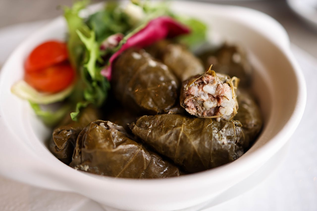 Dolma: sarma u listovima vinove loze
