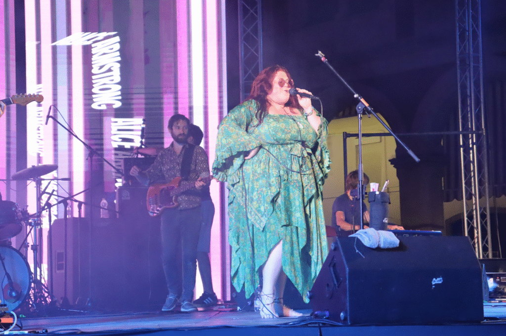 Alice Armstrong Split Blues Festival