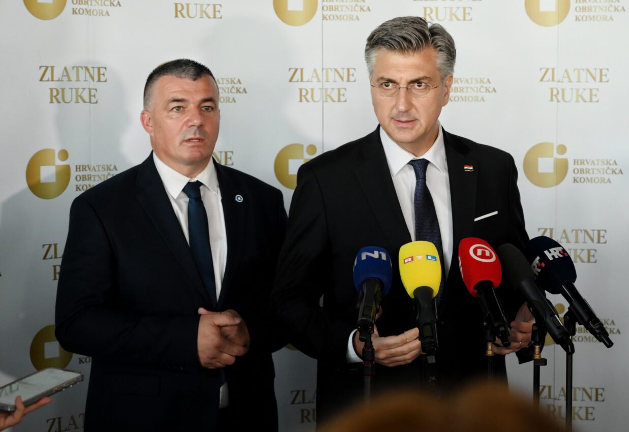 Plenković: Penava ostaje potpredsjednik Sabora