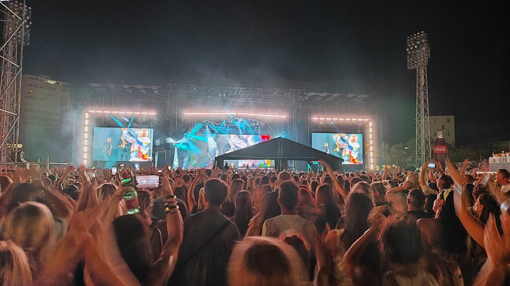 Koncert dina merlina u Splitu 2025