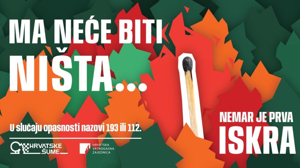 Hrvatske šume pozivaju na odgovorno ponašanje u prirodi