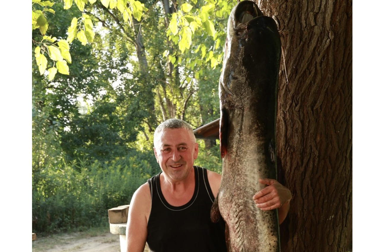 Legenda Drave: Mladen Horvat i njegov kapitalni ulov