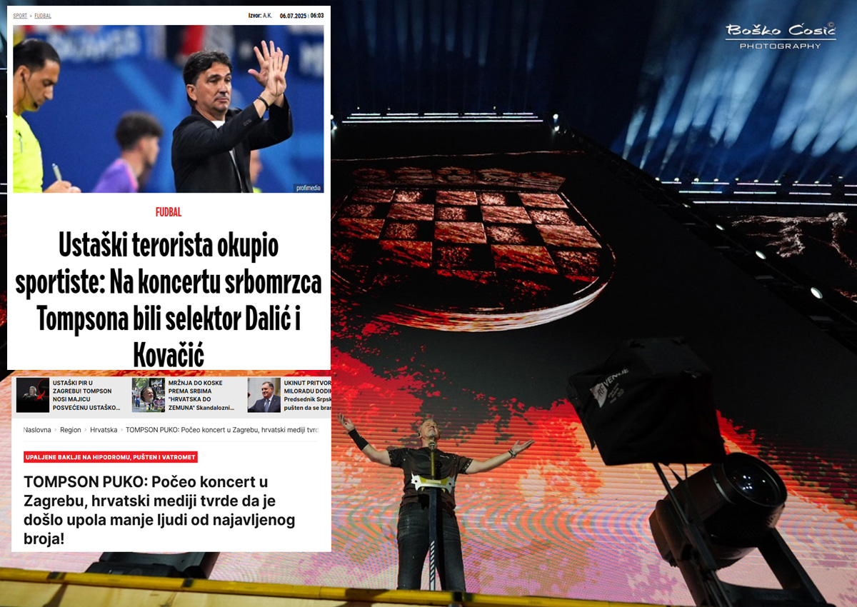 I mediji u Srbiji pišu o koncertu na Hipodromu