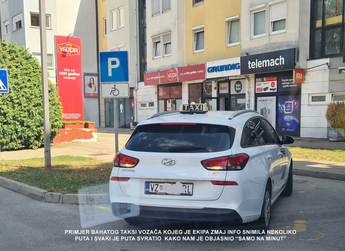 Nadzor parkiranja na mjestima za invalide