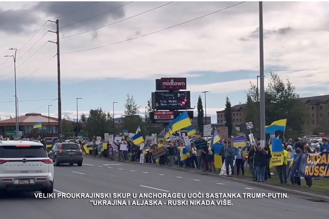 Aljaska: “Trump je idiot”