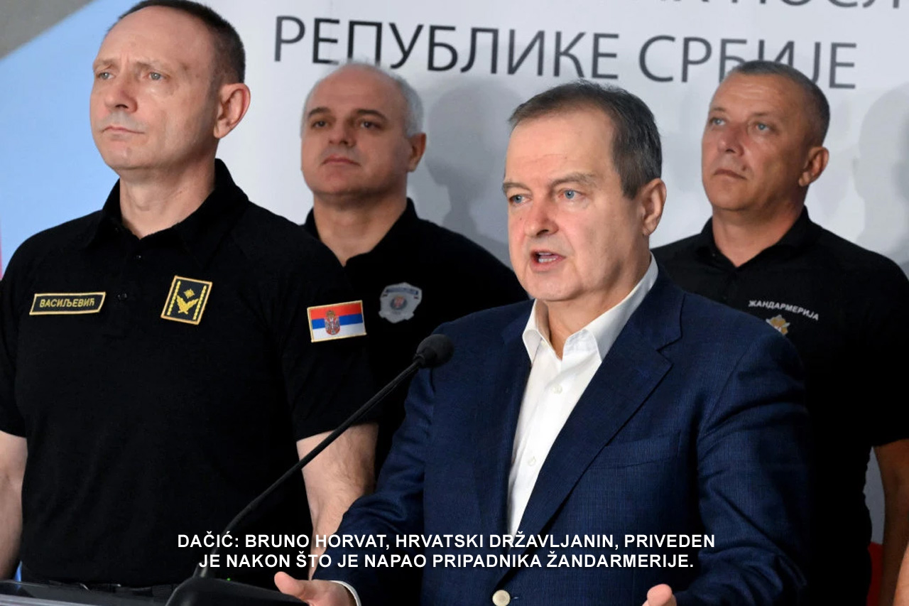 Tanjug: U Srbiji uhićen Bruno Horvat