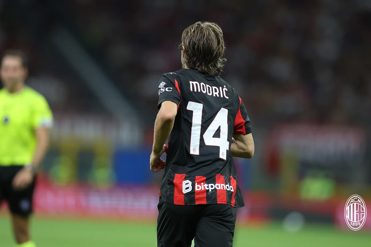 Modrić debitirao u prvoj službenoj utakmici za Milan