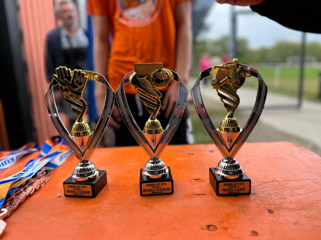 Zamjenik gradonačelnika dodijelio nagrade najboljima na Bumbar kupu