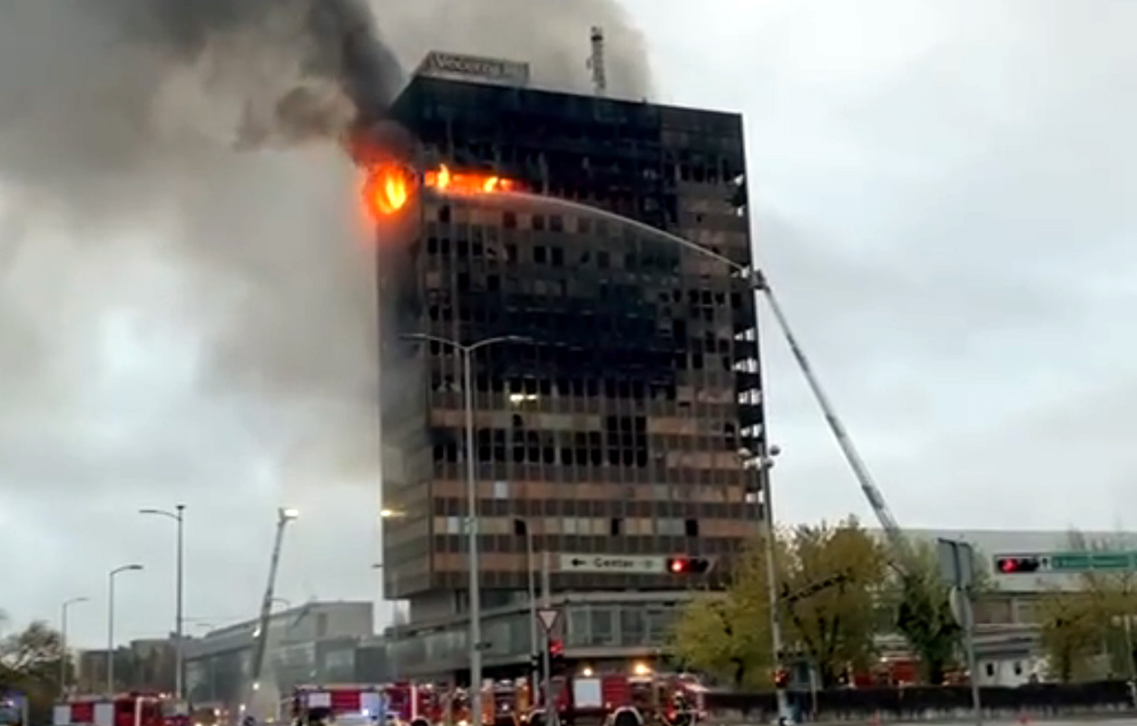 Požar u Vjesniku – urbex izazov koji je završio sudskim epilogom