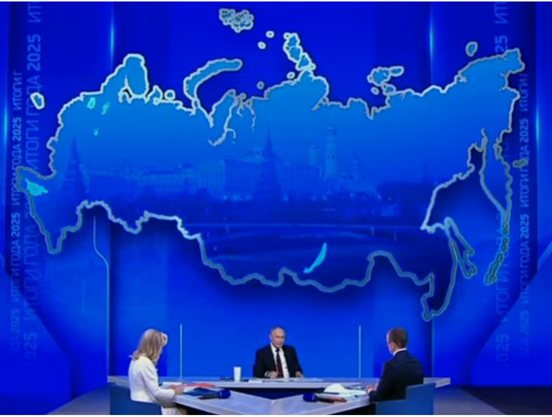 Putin na press konferenciji