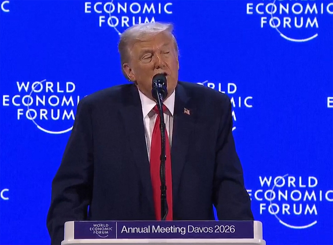 Počeo Trumpov govor