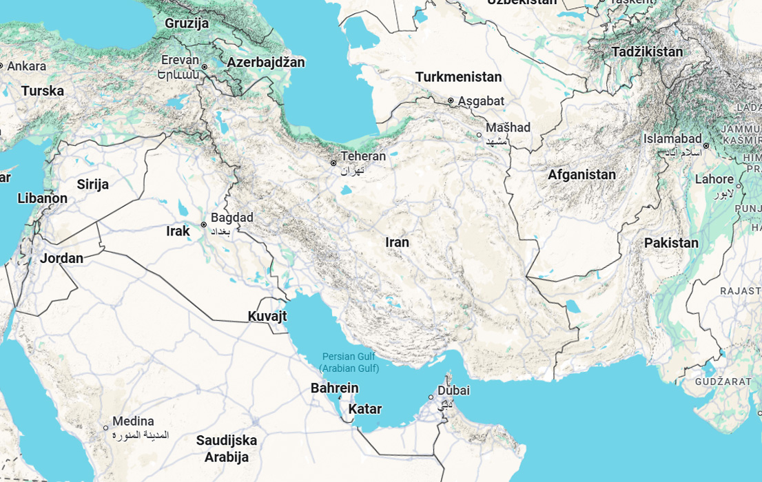 Trump najavio slanje ratnih brodova u Hormuz