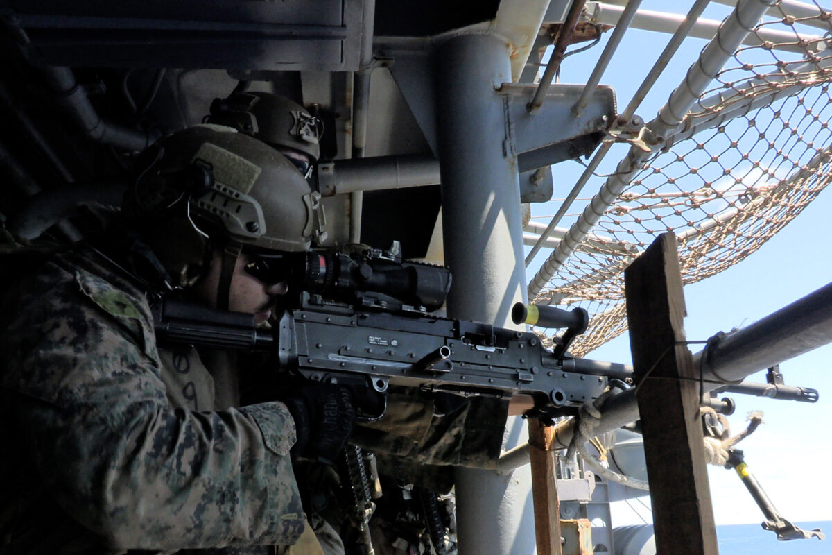 Američka amfibijska sila stigla u strateško područje Bliskog istoka