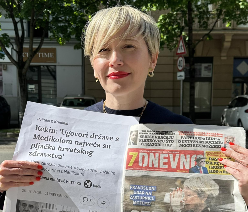 Ivana Kekin: „Lažu me da me zastraše – ali neće me zaustaviti!“