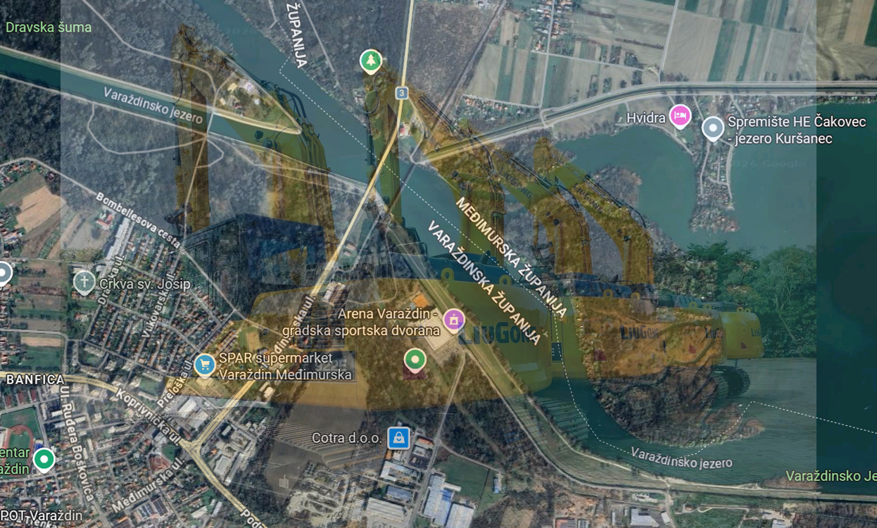 Počele pripreme za rušenje bespravnih objekata