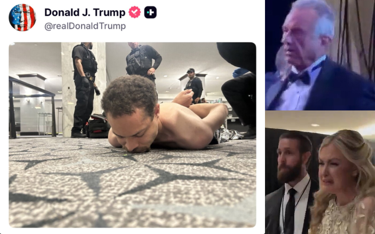 Teško naoružani napadač otvorio vatru na večeri uz Trumpa