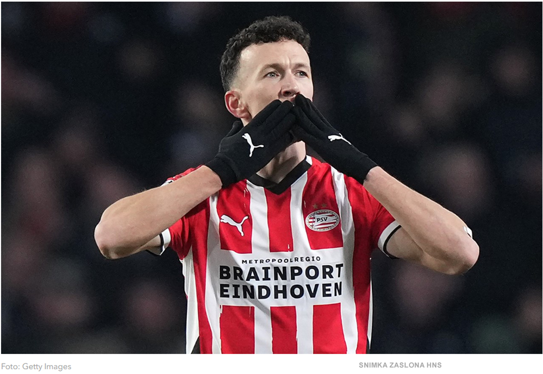 Ivan Perišić drugi put zaredom prvak Nizozemske